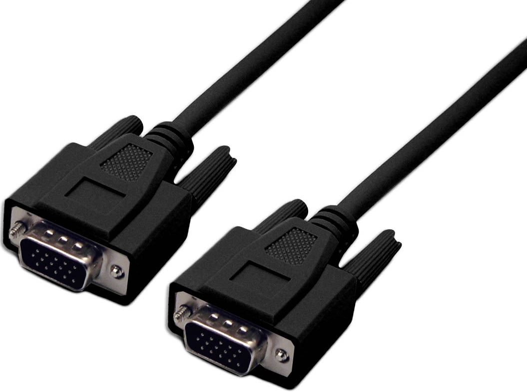 2M VGA Male/Male Monitor Cable