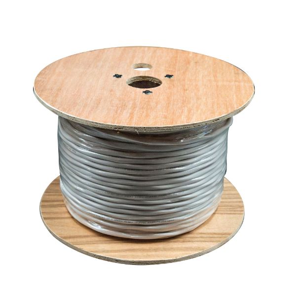 152m 2Core 14AWG/2.08mm White