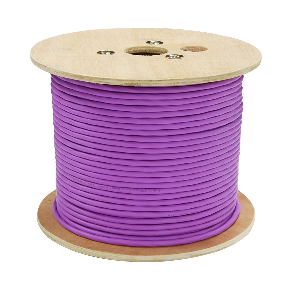 152m 2Core 16AWG/1.31mm Violet
