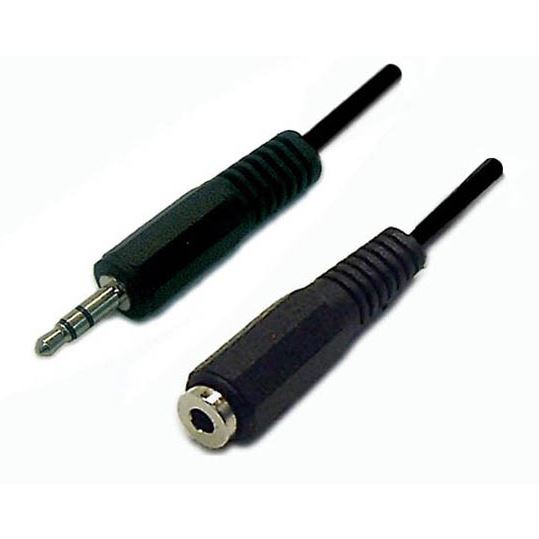 2M Stereo 3.5mm Plug Extension Cable