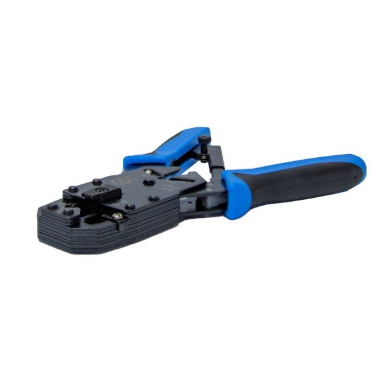 RJ45/RJ12/RJ11R RJ14/DEC Modular Crimping Tool.