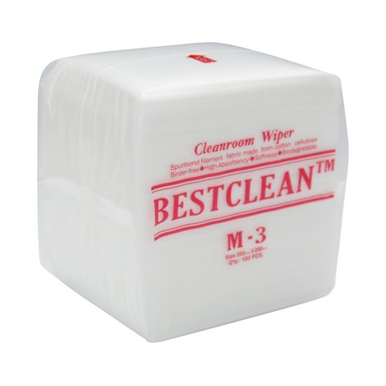 Cleanroom Wipes,250mm x 250mm
