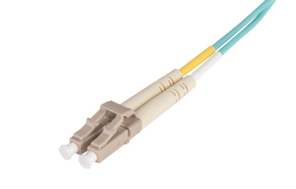 1M 50u LC/LC OM3 Fibre Lead (Duplex, Multimode)