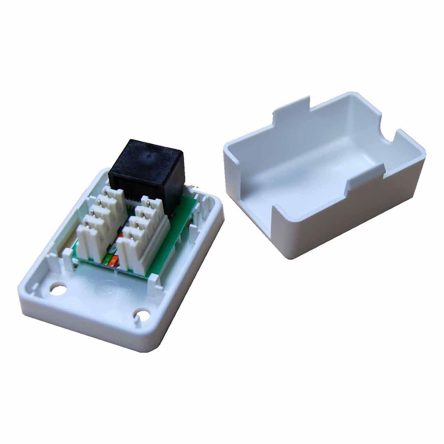 Cat5e Single Port Floor