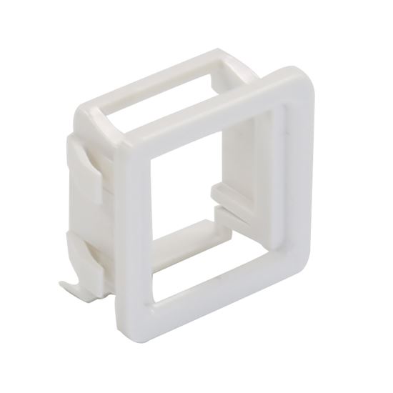 AV Keystone to PDL600 Series  Compatible Modular Clip White.10 pack