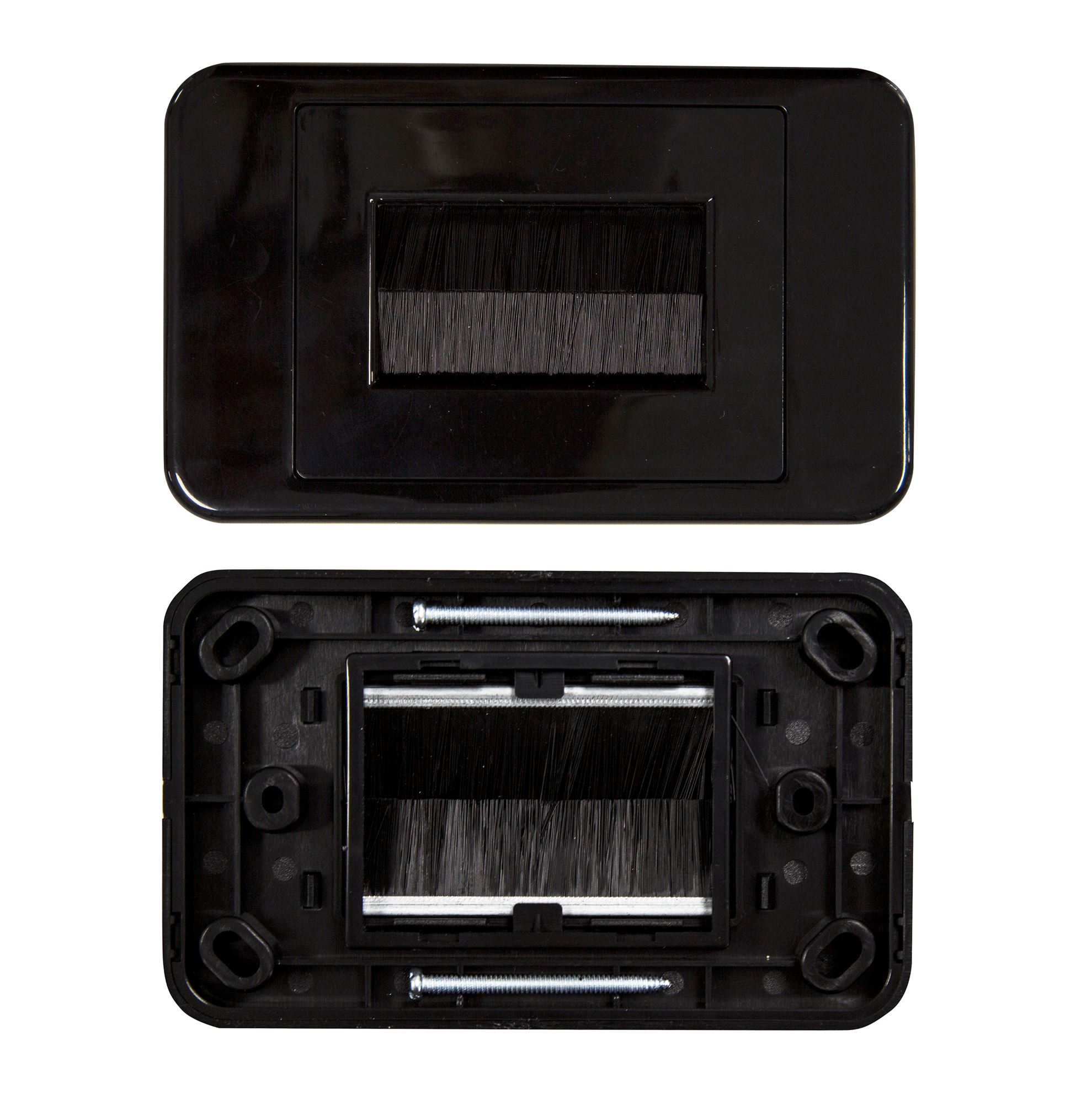 AV Brush Plate. Ideal for Streamlining your Home Theater,