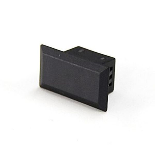 LC Blanking Plug for FPP-SCS8 Fibre Plate. 10 Pack.
