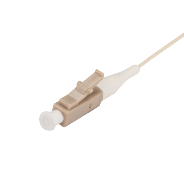 2M LC Pigtail OM4 12x Pack Colour Coded, 900um Multimode
