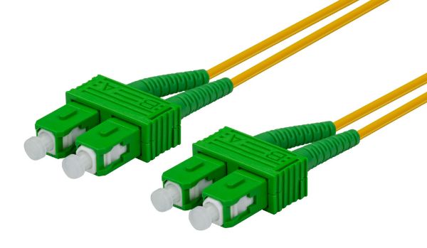 2M 9u SC APC/SC APC DuplexSingle Mode G657A1 Bend Insensitive