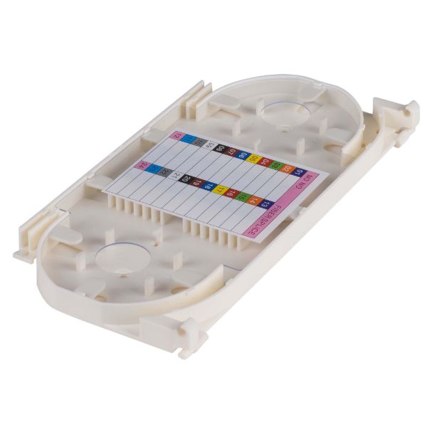 Splice Tray 24FO. Holds up to 12 or 24 Heat-shrink Splice