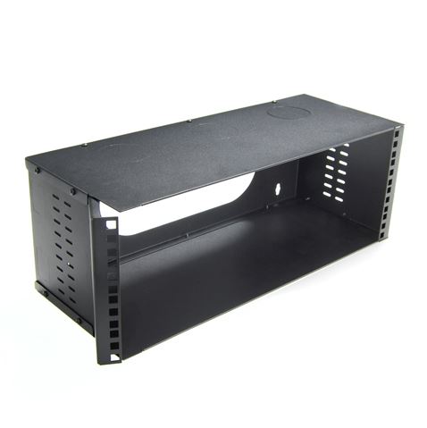 4U 200mm Deep 19' Enclosed Hinged Wall Bracket