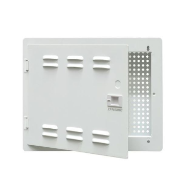 14'' Network Enclosure Recessed Wall Mount, Vented Lid, Cable/GPO Knock outs.