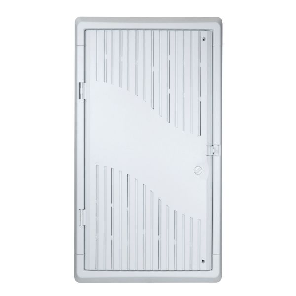 28' Recessed Plastic Network Enclosure, WiFi Ready,