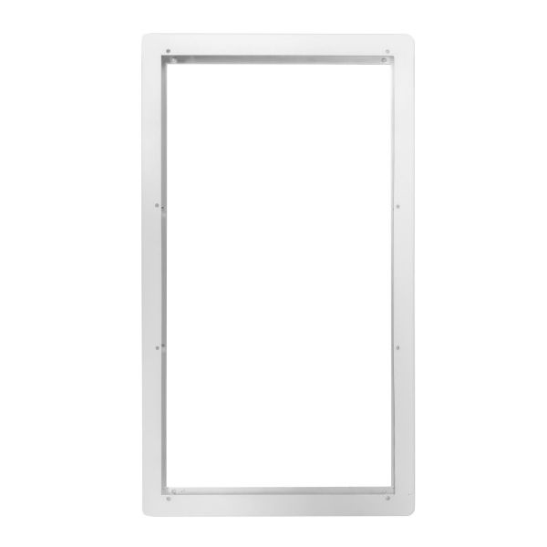 28'' FTTH Network Enclosure Recessed Wall Mount with Vented Lid Cable & Dual GPO Knock outs.