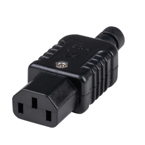 Re-wire able IEC Female C13