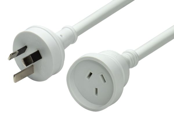 2M 240v 10A Standard Duty Power Extension Lead