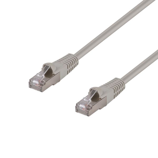 Patch lead 5M Cat6A Beige STP 10G