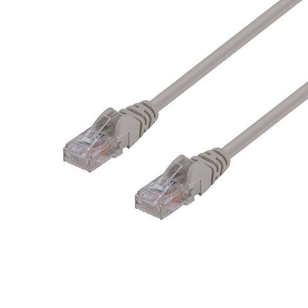 PATCH LEAD 0.5M CAT6 UTP BEIGE