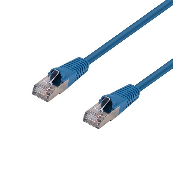 0.5M Cat6A Blue SFTP 10G