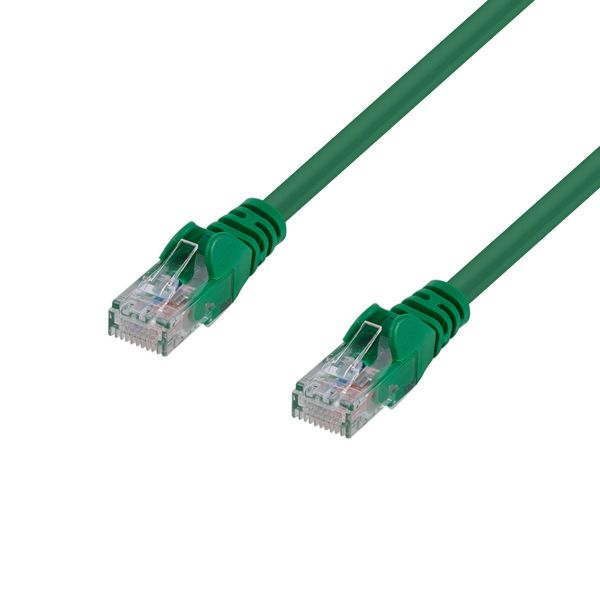 1.5M CAT6 UTP GREEN PATCH LEAD