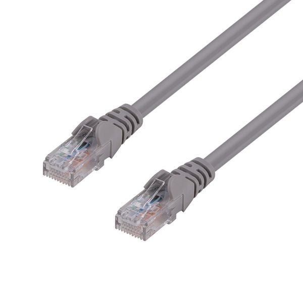 PATCH LEAD 3M CAT6 UTP GREY