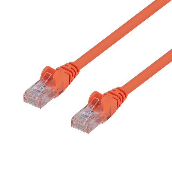 PATCH LEAD 1M CAT6 UTP ORANGE