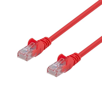 0.5M CAT6 UTP RED PATCH LEAD
