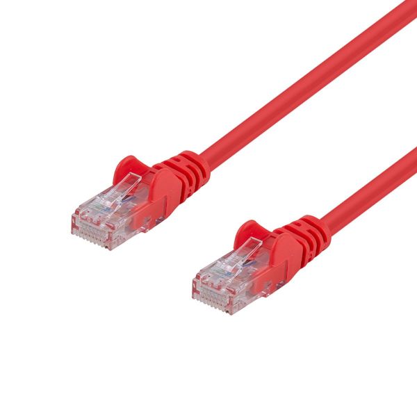 0.3M CAT6 UTP RED PATCH LEAD