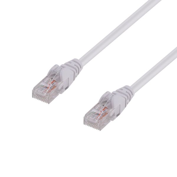 1M CAT6 UTP WHITE Patch Lead