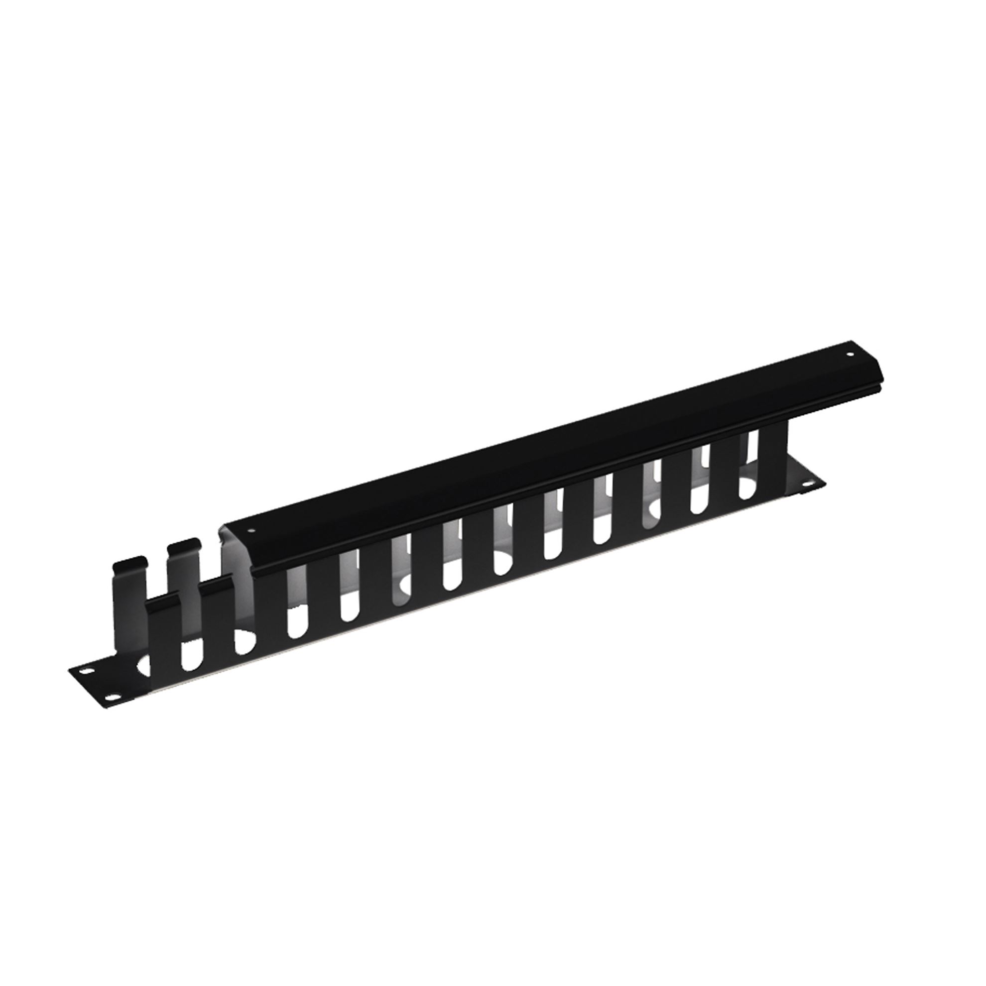 19" Finger Cable Management Bar 19' 1RU
