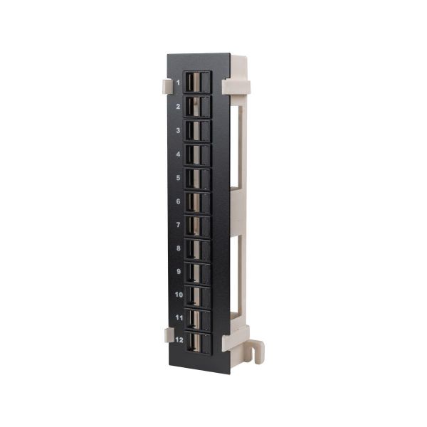12 Port PATCH PANEL MINI UNLOADED