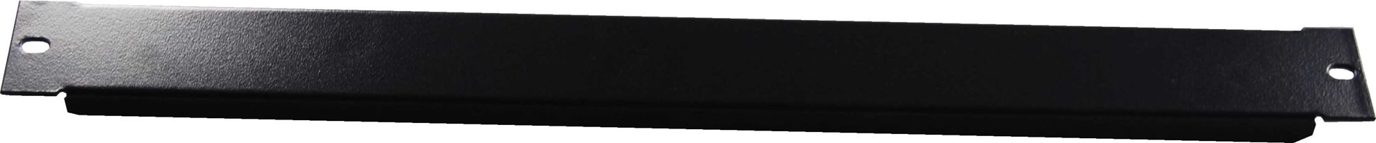 Blanking PANEL 1RU BLACK