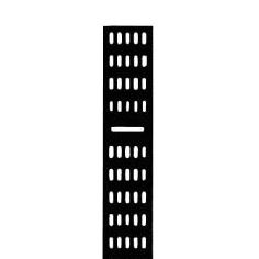 200mm Cable tray for 42U Cabinet. 1870x200mm