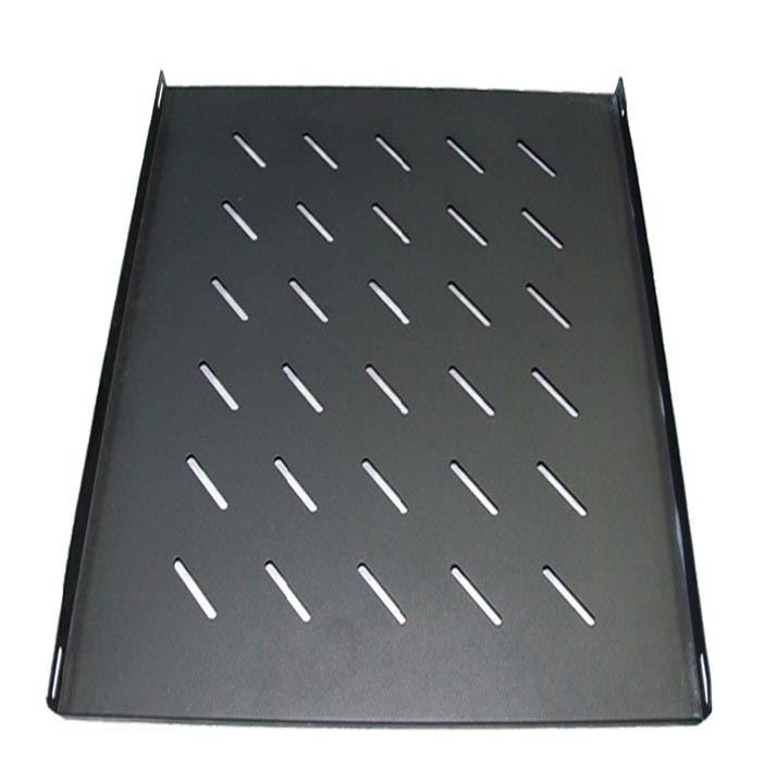 Fixed Shelf for 700mm Deep Cabinet Black Colour,