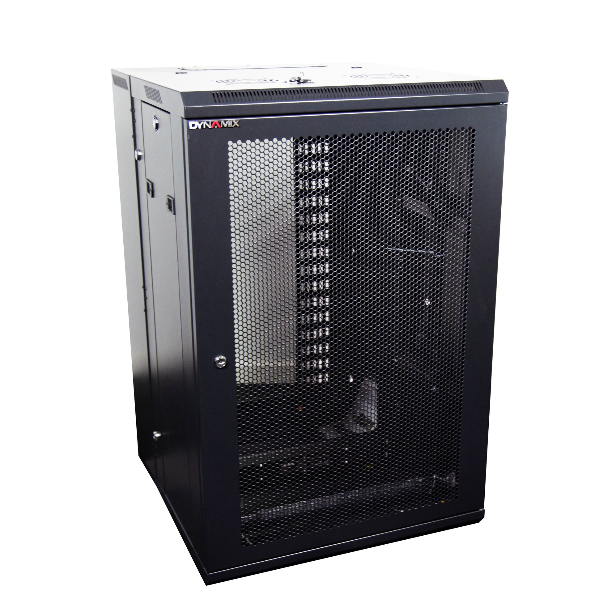 18RU 700mm Deep Universal Swing Mount Wall Cabinet. 200mm