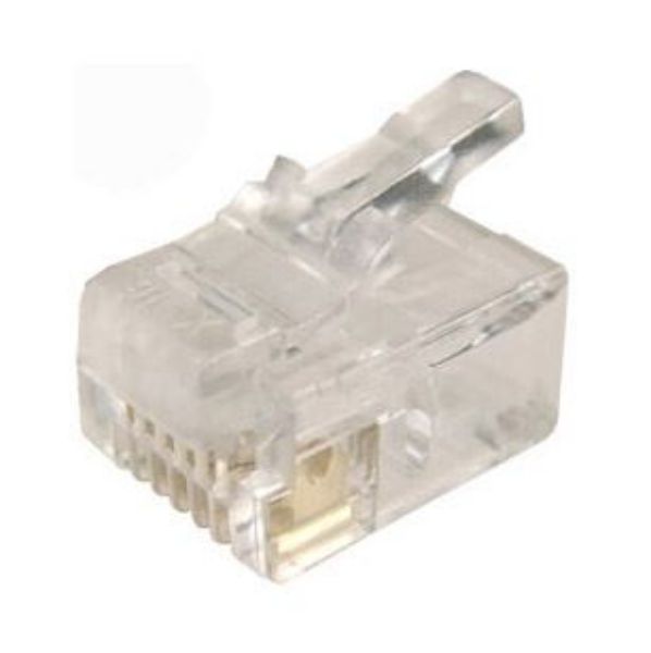 RJ-11 Plug 20pc Bag