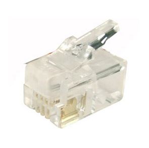 RJ-14 Plug 20pc Bag
