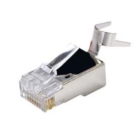MODULAR PLUG CAT6 RJ-45 23AWG SOLID (20)