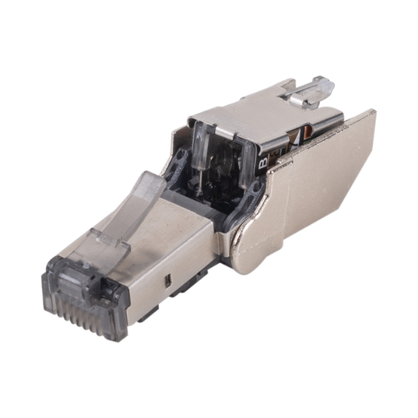 RJ45 STP Cat6A 10G Tooless