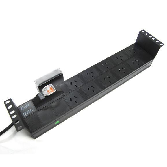 10 Outlet 2RU Horizontal