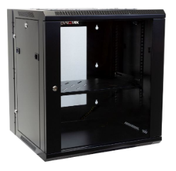 12RU UniverSwing Wall Mount Cabinet. Rackmount supplied Left & Right Hinges.