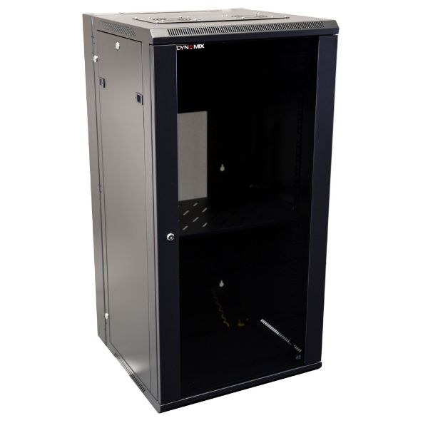 24RU UniverSwing Wall Mount Cabinet. Rackmount supplied Left & Right Hinges.