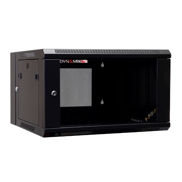 LITE 6RU Swing Wall Mount Cabinet. Right hand mounted.