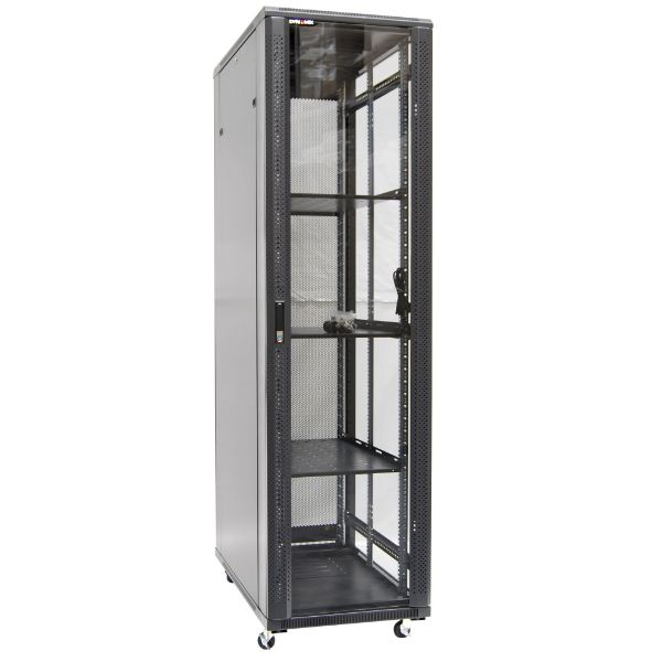 45RU Server Cabinet 1000mm Deep (600 x 1000 x 2210mm).