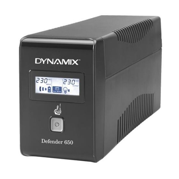 Defender 650VA (390W) Line Interactive UPS.