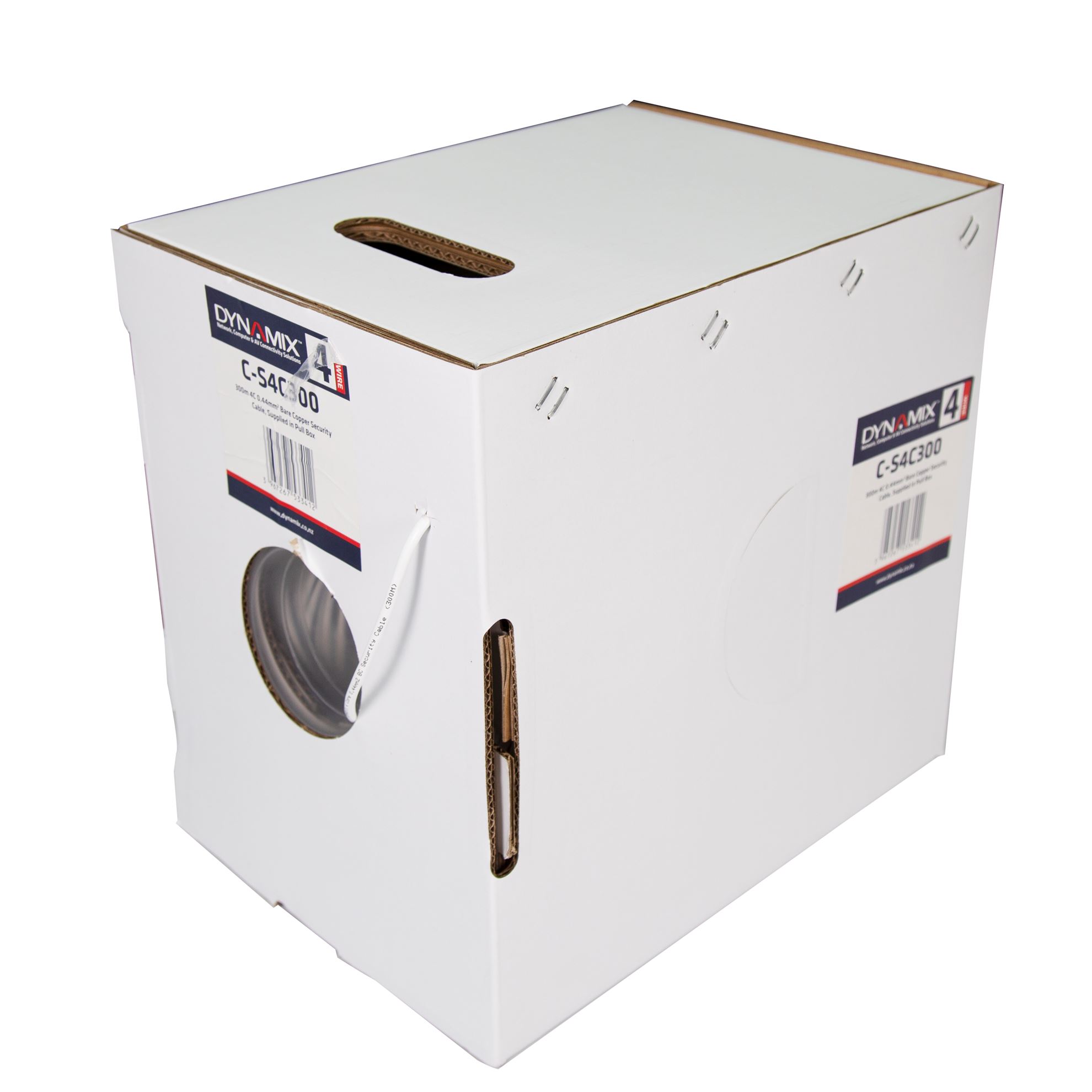 SECURITY 300m 4C 0.44mm Bare Copper Security Cable Supplied in Pull Box