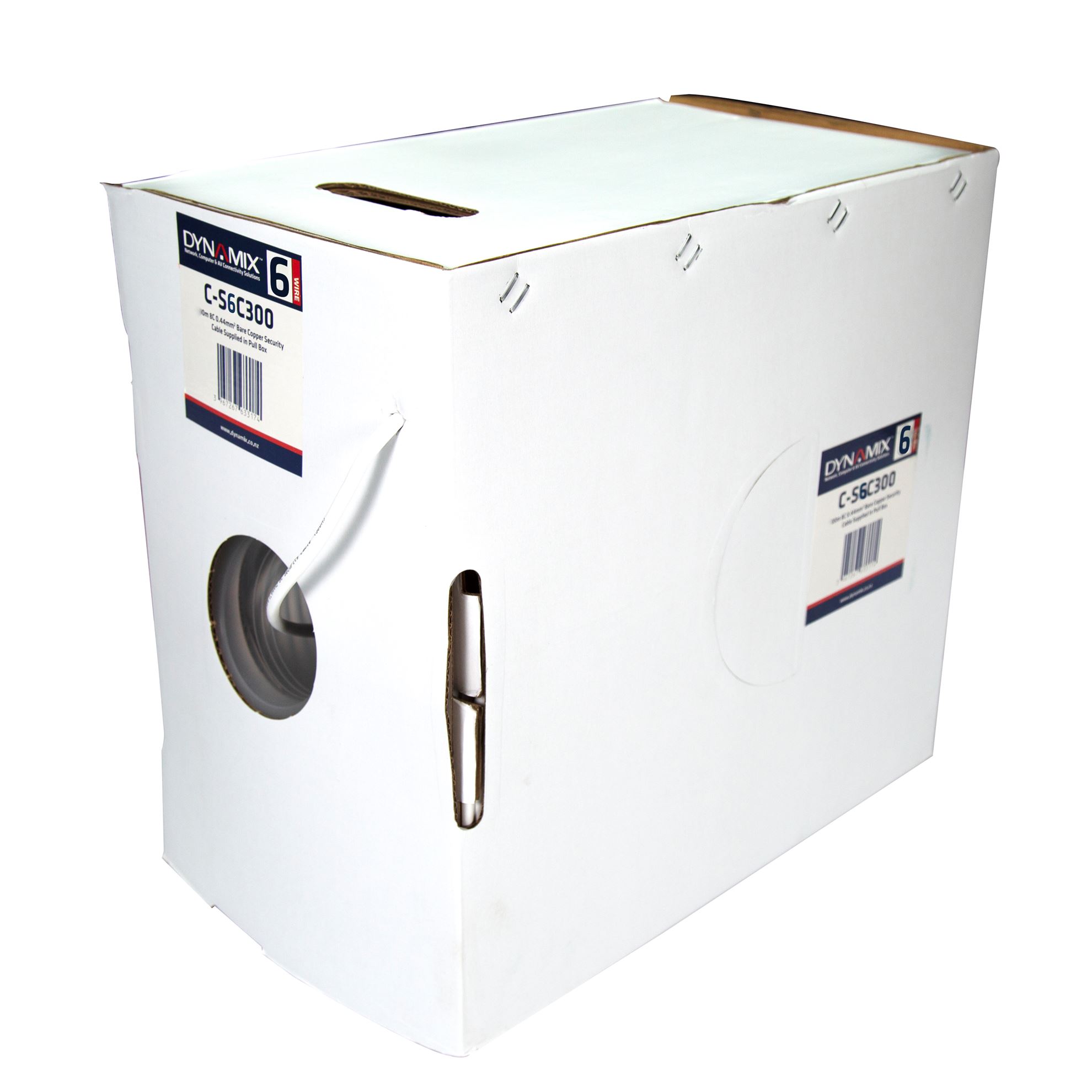 SECURITY 300m 6C 0.44mm Bare Copper Security Cable Supplied in Pull Box