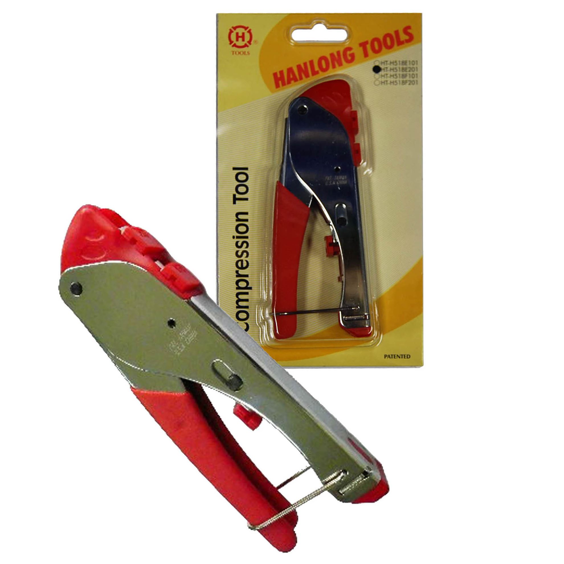 Compression Crimp Tool for