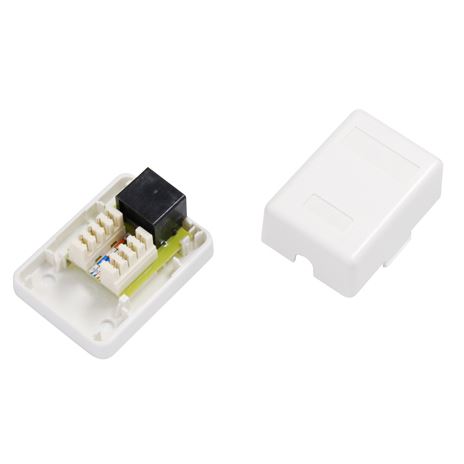 Cat6 Single Port Floor Mount