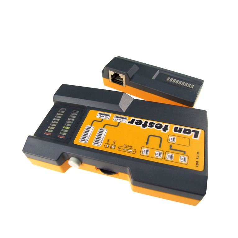 RJ-11/RJ-45 Link Tester for UTP,